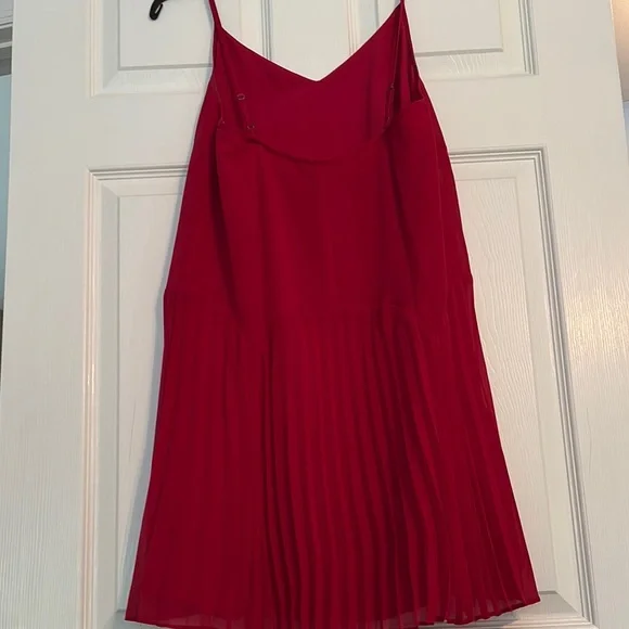 white christmas dresses Ruffle Chiffon Gown Fuchsia Purple / 0 main image 0